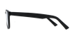 LUNETTES DE VUE homme RZERO 29 noir - Vue de face