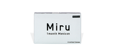 Lentilles de contact Miru 1 month Multifocal 6 L