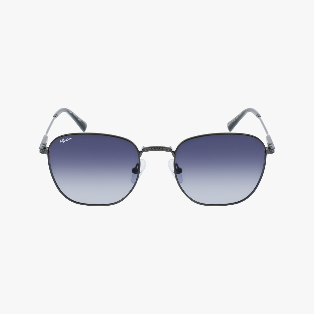 LUNETTES DE SOLEIL ROSS noir/gris - Vue de face