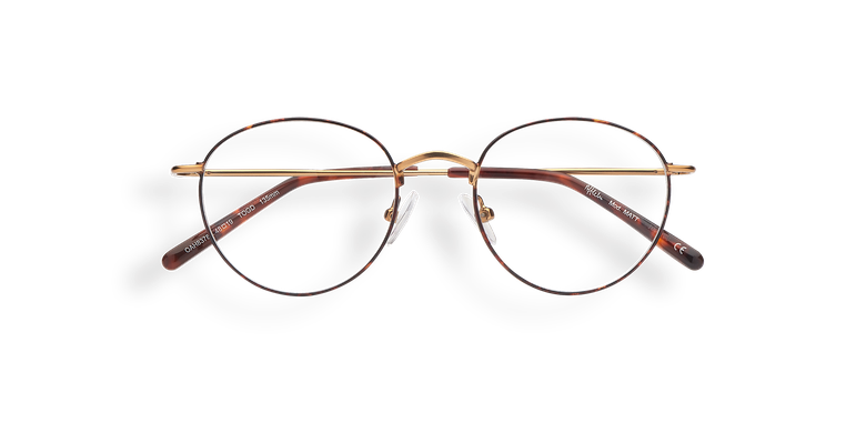 Lunettes de vue MATT écaille/doré Lunettes de vue MATT écaille/doré