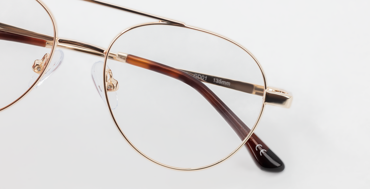LUNETTES DE VUE enfant MAGIC FINN doré LUNETTES DE VUE enfant MAGIC FINN doré