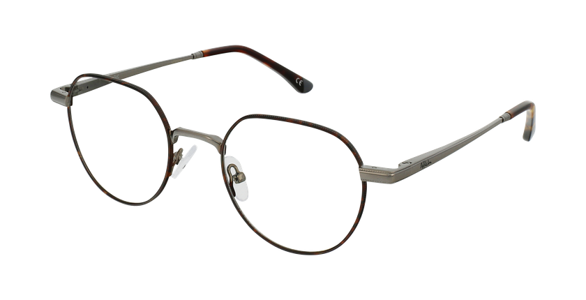 Óculos graduados MAGIC 95 TO tartaruga/prateado - vue de 3/4