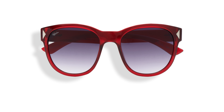 Óculos de sol senhora ANITA (TCHIN-TCHIN +1€) vermelho