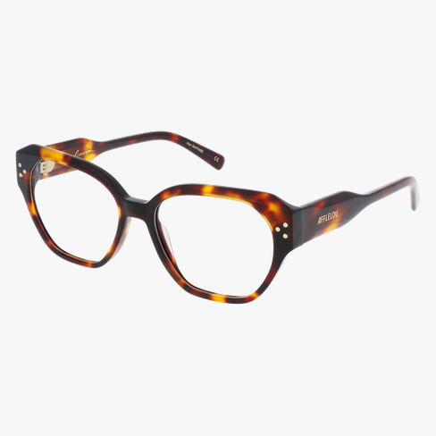 Lunettes de vue femme CARACTÈRES RAFFINÉE écaille