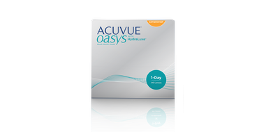 Lentilles de contact Acuvue® Oasys® 1 Day for Astigmatism 90L