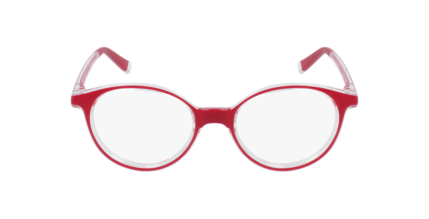 Óculos graduados criança REFORM PRIMÁRIA (P2 RD) vermelho - Vista de frente