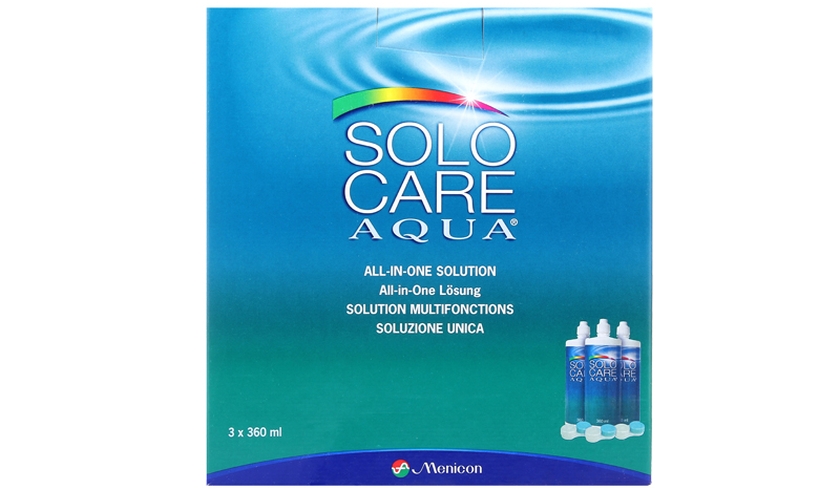 SoloCare Aqua 3x360ml