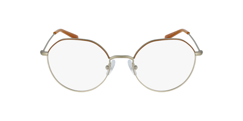 Óculos graduados senhora Anaelle brgd (Tchin-Tchin +1€) castanho/dourado
