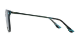 LUNETTES DE SOLEIL femme LUINA écaille/vert - Vue de face