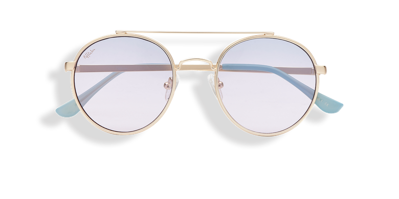 Lunettes de soleil MOHO doré/violet Lunettes de soleil MOHO doré/violet