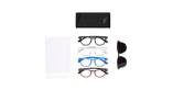 LUNETTES DE VUE FORTY MAGIC COFFRET M2 +1.75 blanc - Vue de face
