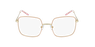 Óculos graduados criança STELLA PK (TCHIN-TCHIN +1€) rosa/dourado