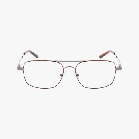 Lunettes de vue homme MAGIC FILIPE écaille/argenté Vue de face
