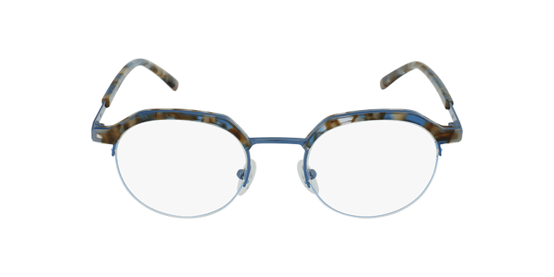 Óculos graduados OFFENBACH BL tartaruga/azul Vista de frente