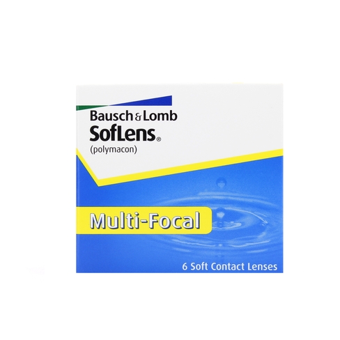 Lentilles de contact SofLens Multifocal 6L Vue de face