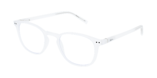 ÓCULOS GRADUADOS FORTY (óculos Leitura, várias grad.) c/ filtro luz azul branco/brancovue de 3/4