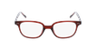 LUNETTES DE VUE enfant MAGIC ANGELO rouge - Vue de face