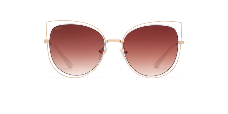 Óculos de sol senhora CHULA GDWH (Tchin-Tchin +1€) dourado/branco