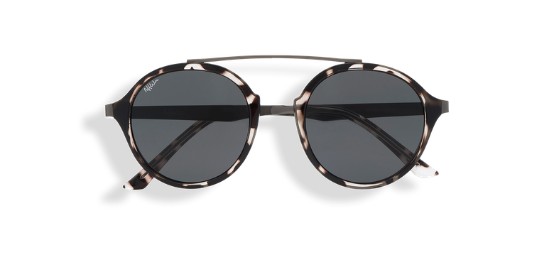 Lunettes de soleil SUERTE noir/gris Lunettes de soleil SUERTE noir/gris
