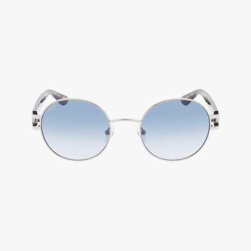 LUNETTES DE SOLEIL femme MONDAKA argenté/bleu