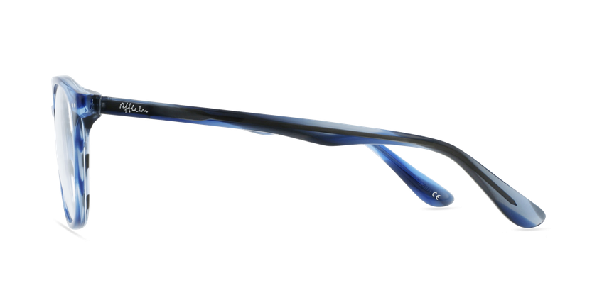 Óculos graduados homem REMY BL (TCHIN-TCHIN +1€) tartaruga/azul - Vista lateral