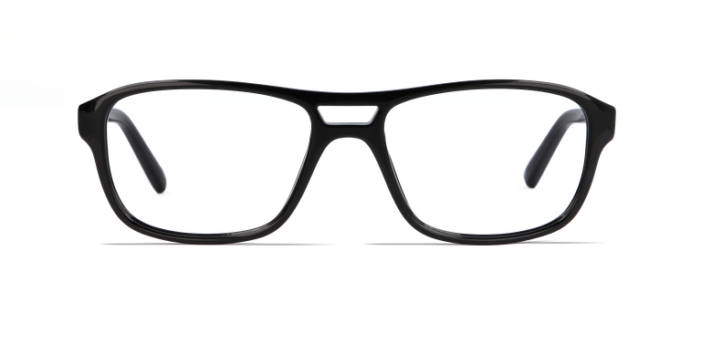 Óculos graduados homem ELIO BK (TCHIN-TCHIN +1€) preto