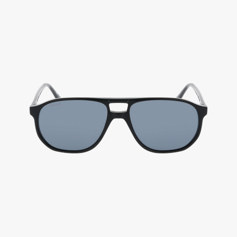 LUNETTES DE SOLEIL homme TARVISIO noir Vue de face
