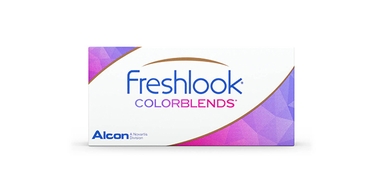 Lentilles de contact FreshLook ColorBlends Sterling Gray 2L