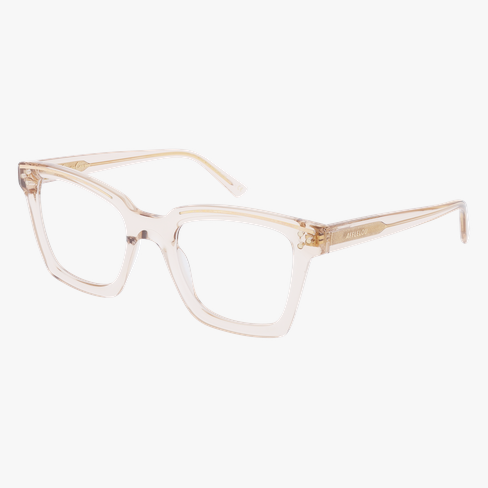 LUNETTES DE VUE femme CARACTERES FIL D'OR MYSTERIEUSE marron