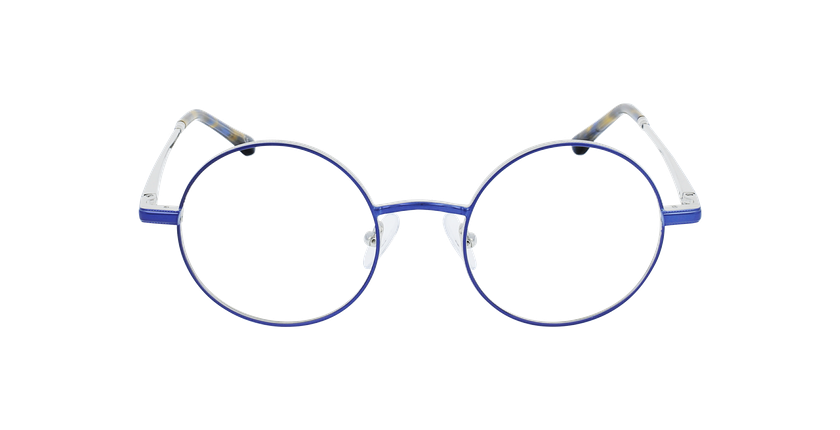 Óculos graduados MAGIC 96 BL azul/prateado - Vista de frente