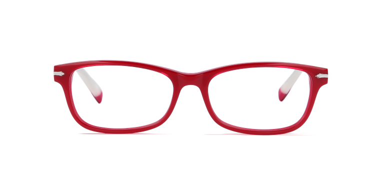 Óculos graduados senhora KENT vermelho