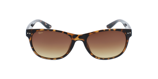 LUNETTES DE SOLEIL MAMBO écailleVue de face