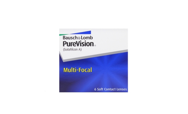 Lentilles de contact PureVision Multifocal - Vue de face