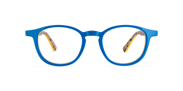 Óculos graduados criança BOB C05 azul/amarelo