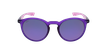 Óculos de sol senhora KESSY POLARIZED violeta/rosa - Vista de frente