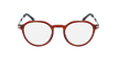 LUNETTES DE VUE femme MAGIC 39 BLUEBLOCK rouge - Vue de face