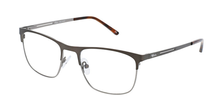 Óculos graduados homem VADIM GY (TCHIN-TCHIN +1€) cinzento/prateado