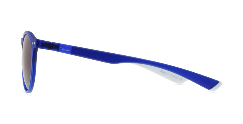 LUNETTES DE SOLEIL femme KESSY POLARIZED bleu/blanc - Vue de côté