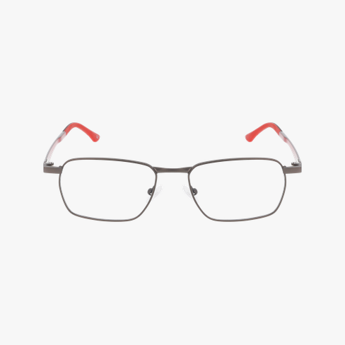 LUNETTES DE VUE homme MAGIC 345 noir/gris Vue de face