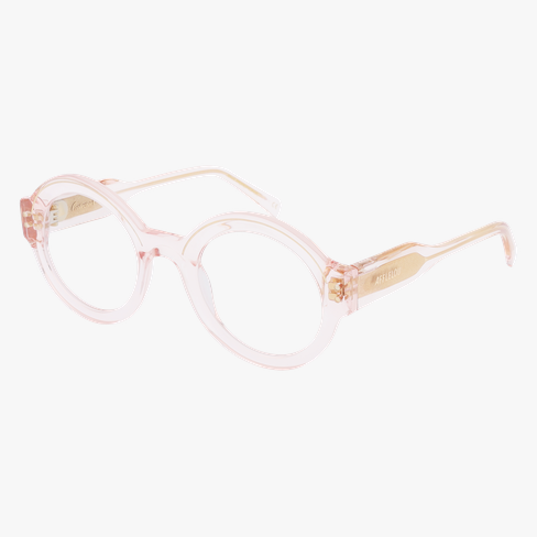 LUNETTES DE VUE CARACTERES FIL D'OR PERSPICACE rose