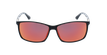Óculos de sol homem SHAUN POLARIZED BK preto/preto - Vista de frente