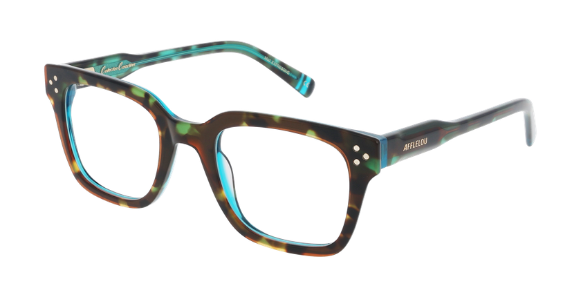 LUNETTES DE VUE femme EXPRESSIVE écaille - Vue de face