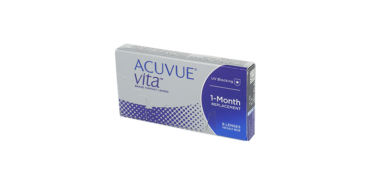 Lentilles de contact Acuvue Vita Hydramax 6 L