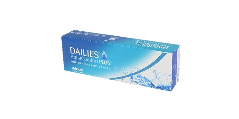 Lentilles de contact Dailies AquaComfort Plus 30L