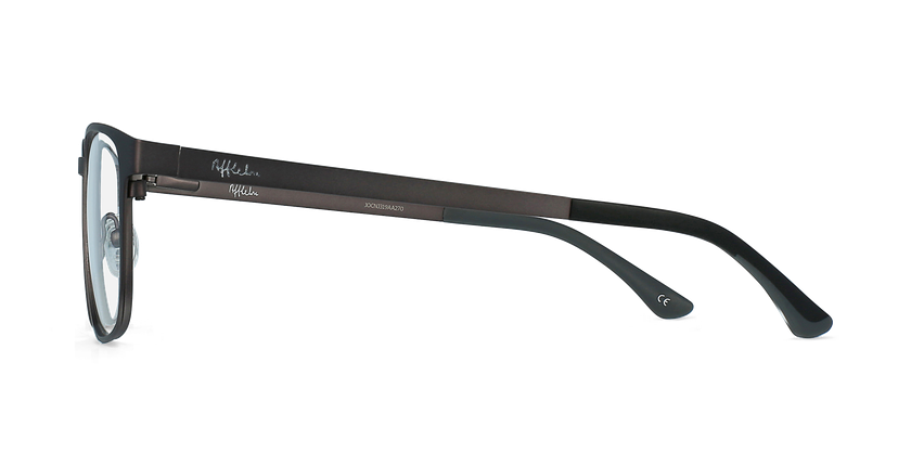 Óculos graduados homem MAGIC 42 BLUEBLOCK - BLOQUEIO LUZ AZUL cinzento - Vista lateral