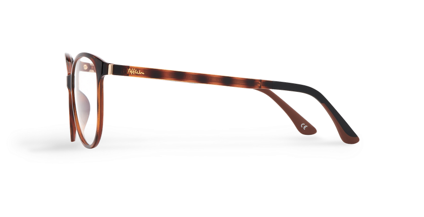 Óculos graduados senhora MAGIC 29 TO01 tartaruga
 - Vista lateral