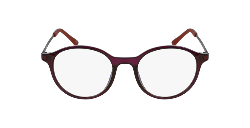 Óculos graduados senhora MAGIC 37 PU BLUEBLOCK - BLOQUEIO LUZ AZUL violeta - Vista de frente