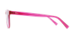 Óculos de sol senhora VIVALDI PK rosa/rosa - Vista de frente