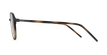 LUNETTES DE VUE TMF74 écaille - Vue de côté