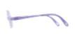 Óculos graduados criança REFORM BEBE (B1 PU) violeta - Vista lateral